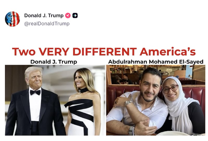 @realDonaldTrump/ TruthSocial