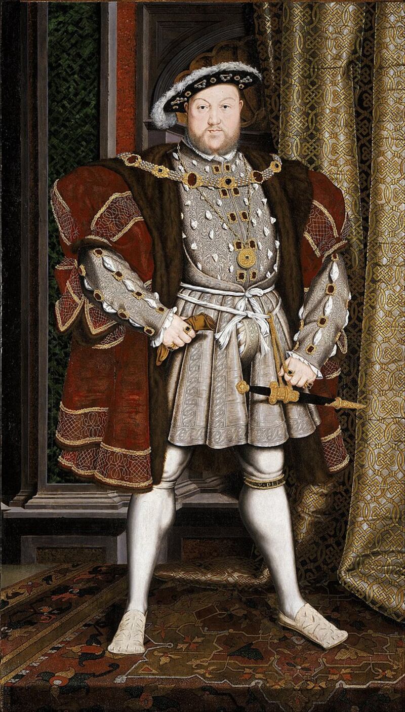 Henry VII by Hans Hobein