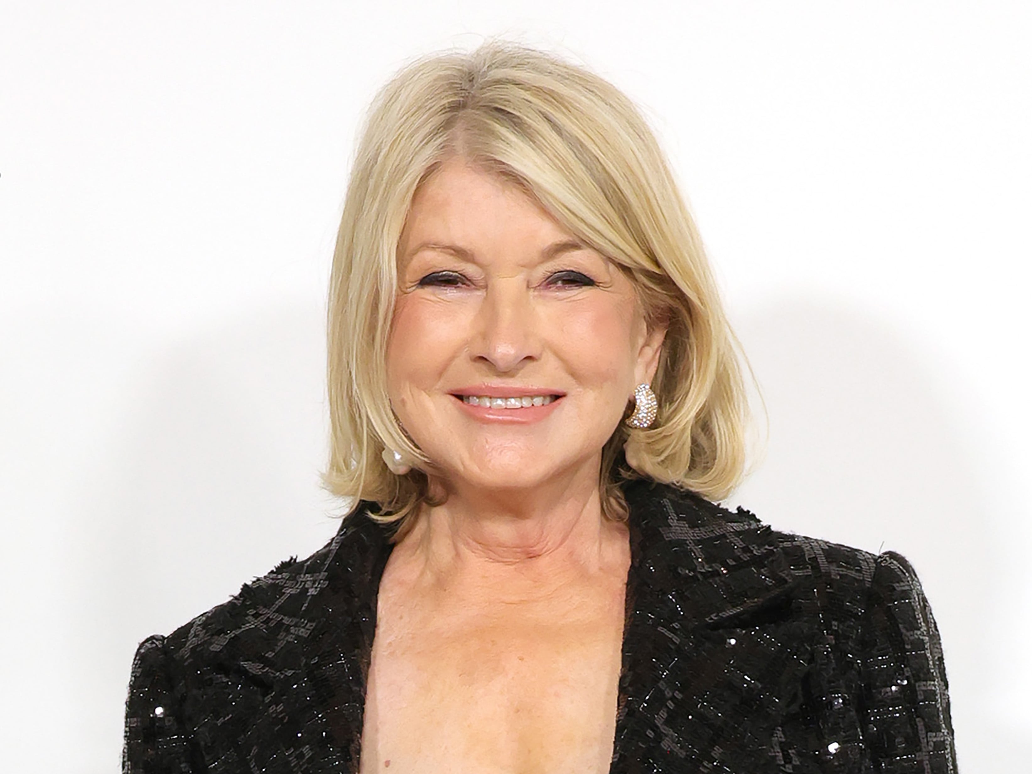 NEW YORK, NEW YORK - NOVEMBER 06: Martha Stewart attends the 2023 CFDA Fashion Awards at American Museum of Natural History on November 06, 2023 in New York City. (Photo by Kevin Mazur/WireImage)