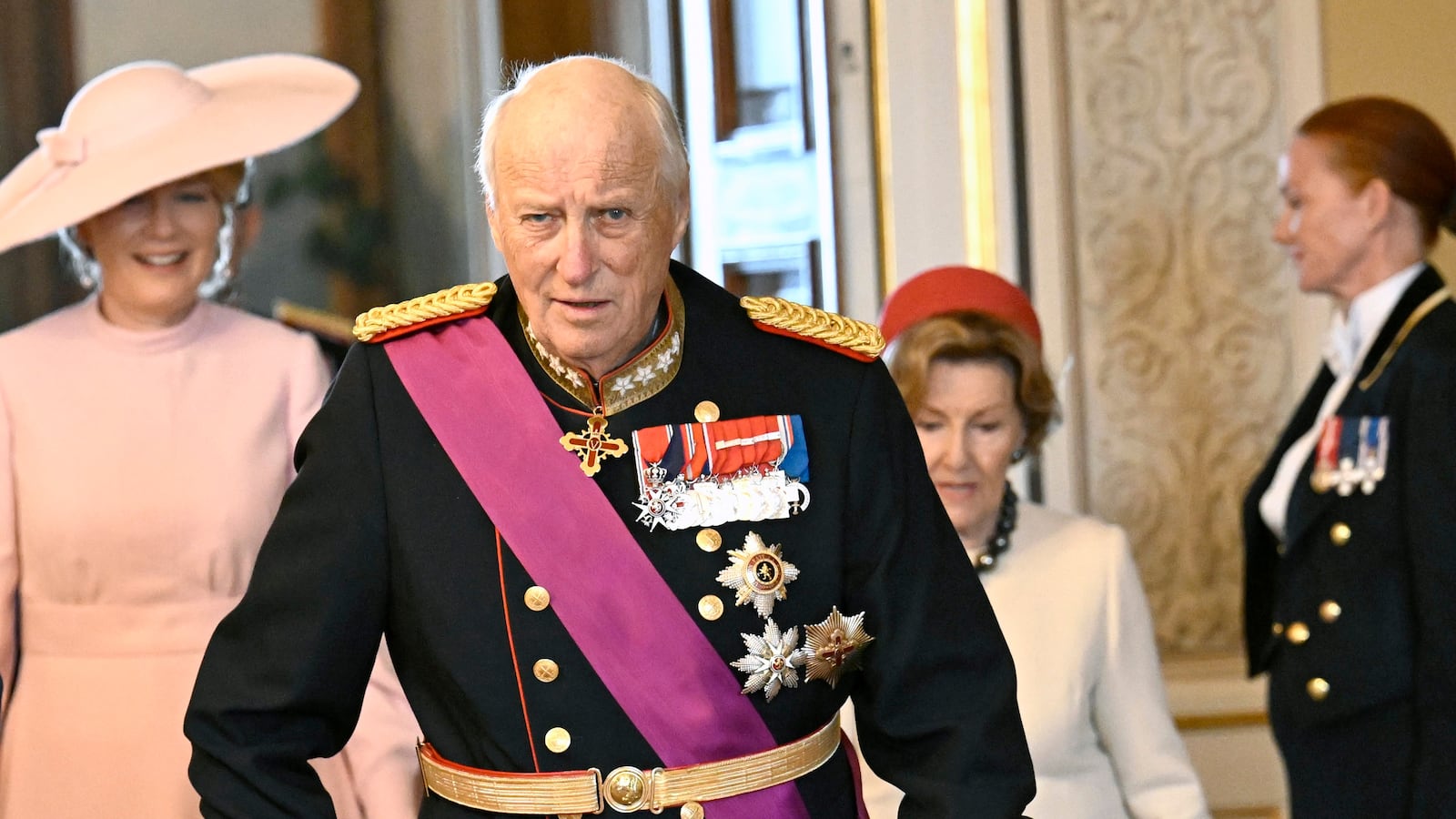 King Harald of Norway