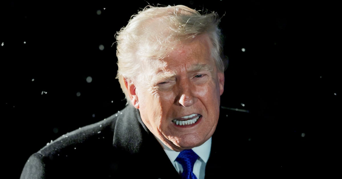 President Donald Trump.