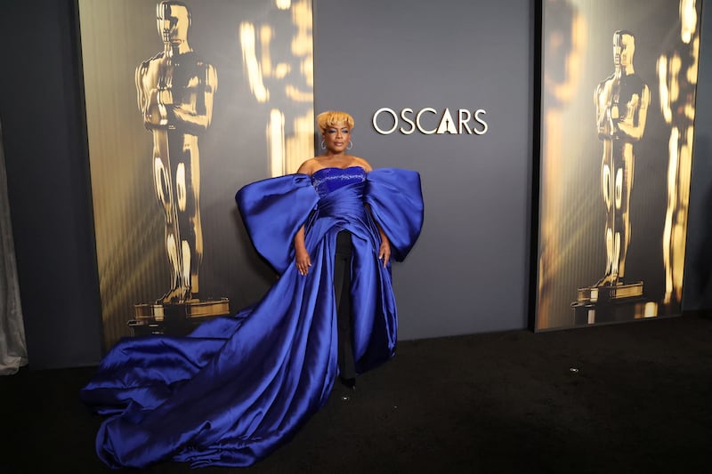 Aunjanue Ellis-Taylor attends the Academy of Motion Picture Arts and Sciences 15th Governors Awards at the Ray Dolby Ballroom in Los Angeles, California, U.S. November 17, 2024. REUTERS/Mario Anzuoni