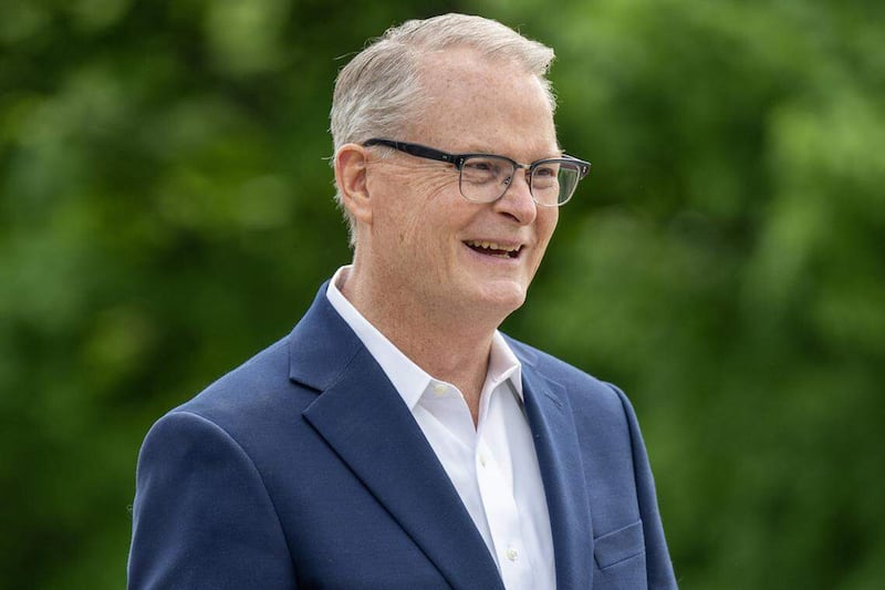 Hamilton, senior pastor of the United Methodist Church of the Resurrection, announced his run for U.S. Senate in April.
