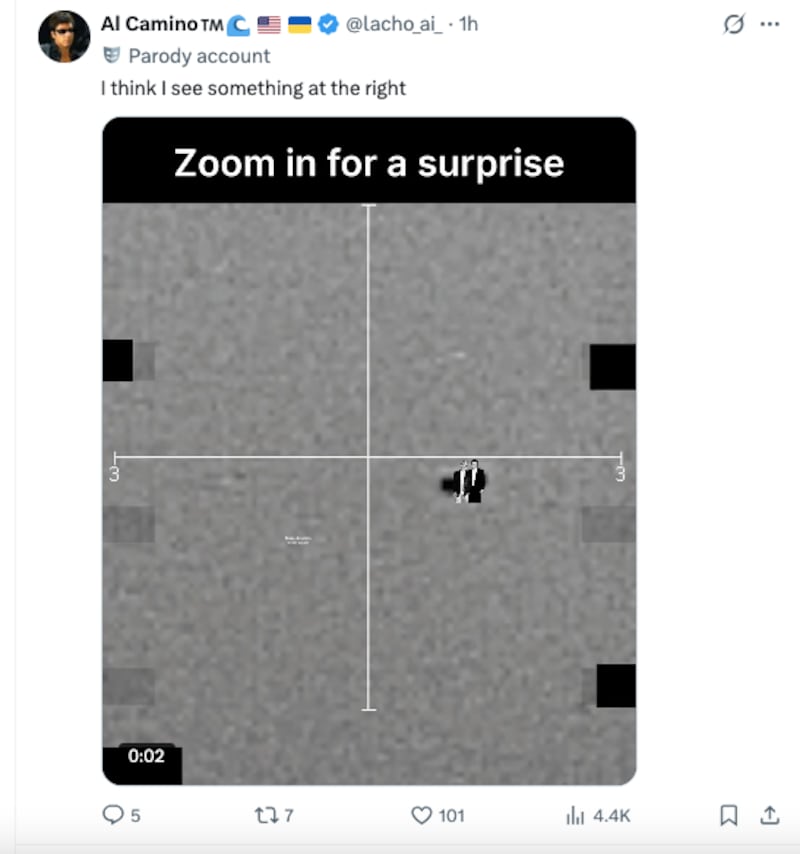 Comments replying to the White House X account.