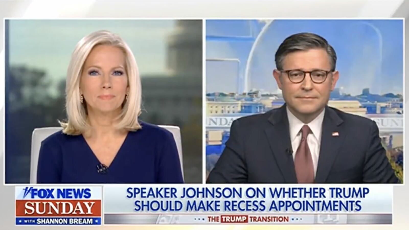 The House Speaker claimed recess appointments may have a “function” under the incoming Trump administration