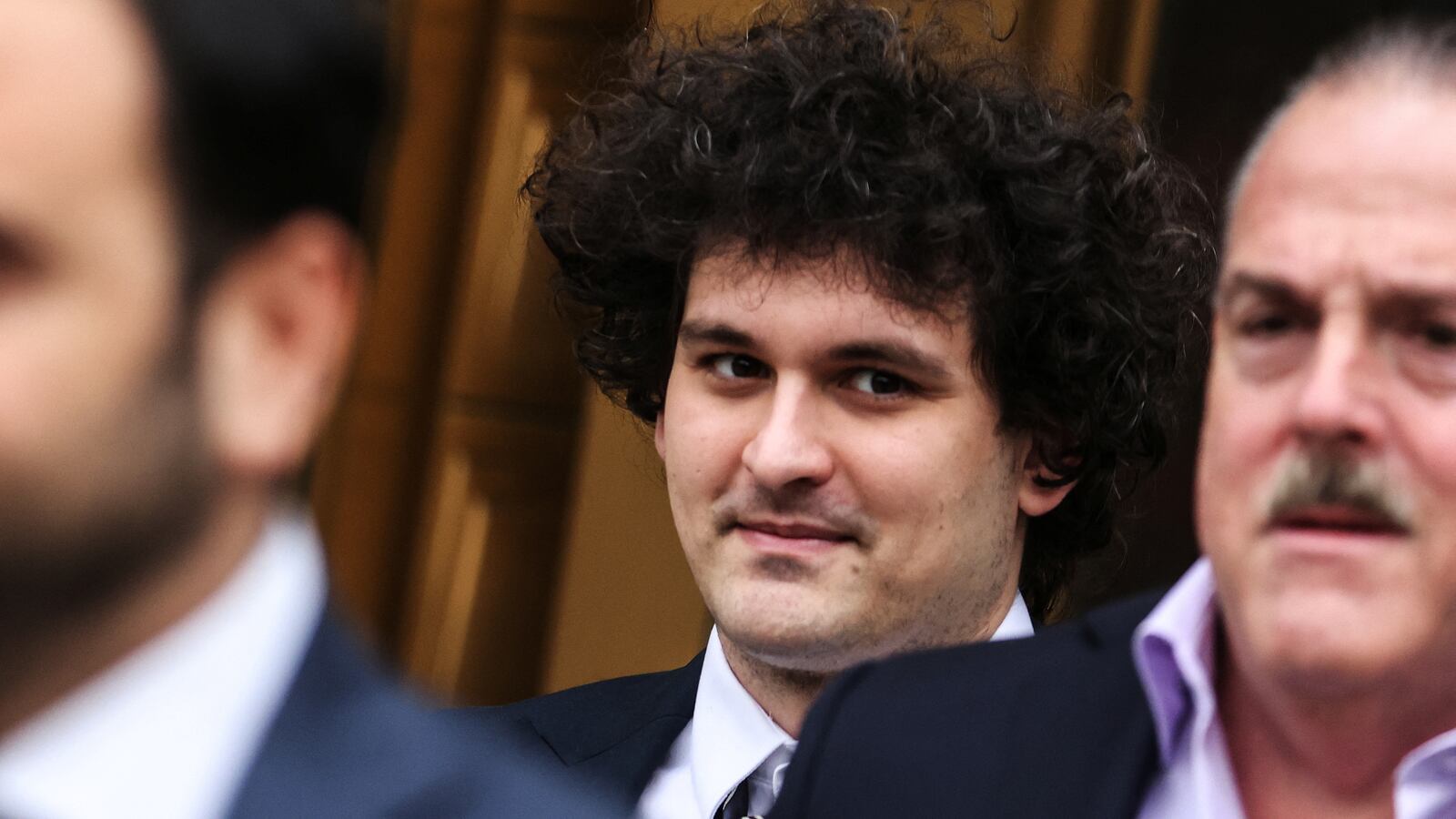 Former FTX chief executive Sam Bankman-Fried.