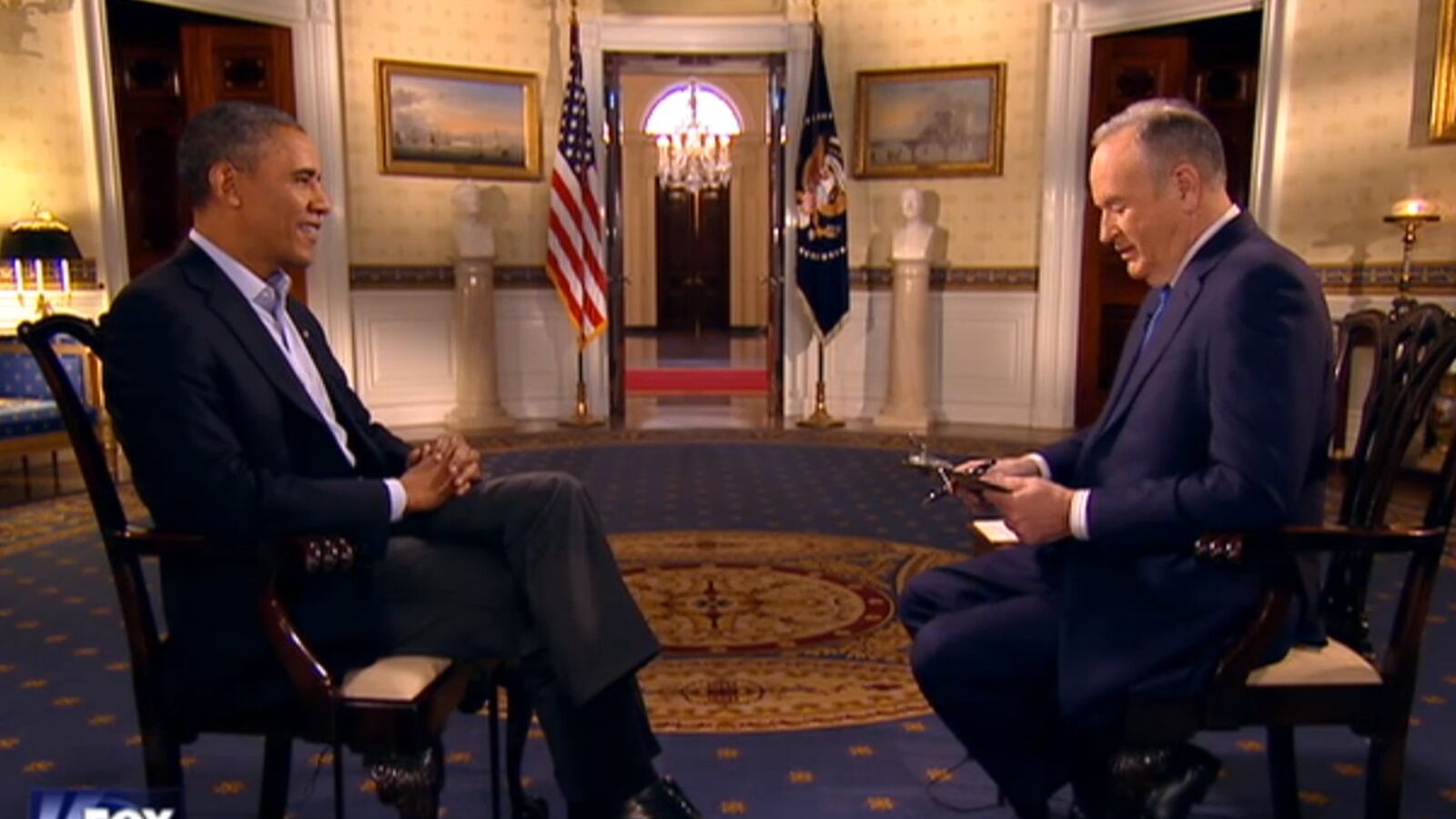 cheats/2014/02/02/obama-fox-promotes-faux-scandals/140202-tomasky-obama-oreilly-tease_n4rfzd