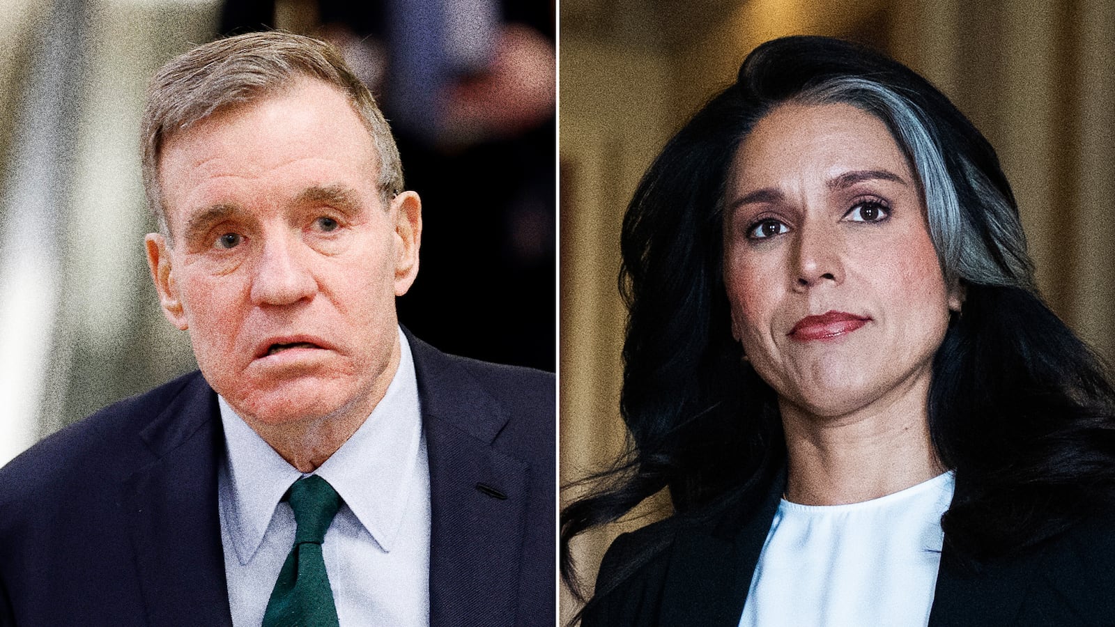 Mark Warner and Tulsi Gabbard