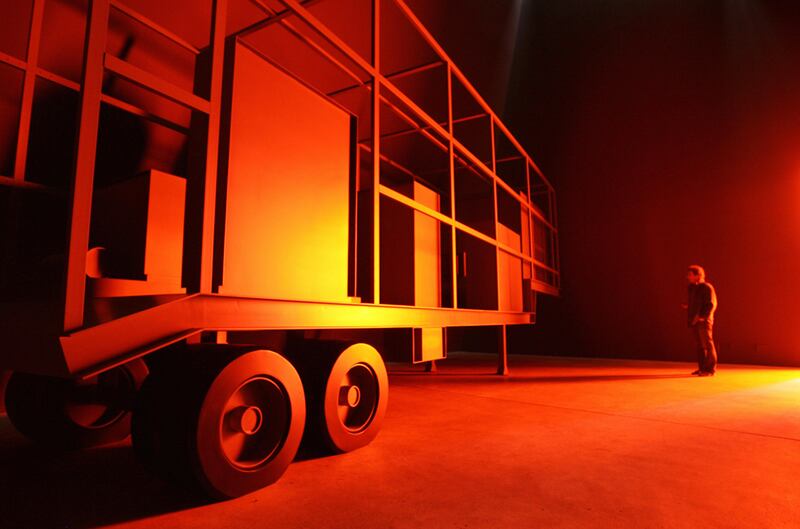 galleries/2012/07/20/new-exhibition-art-in-the-age-of-truthiness-at-site-santa-fe-photos/gal-gopnik-real-truck_hqercv