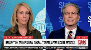 Scott Bessent on State of the Union with Dana Bash