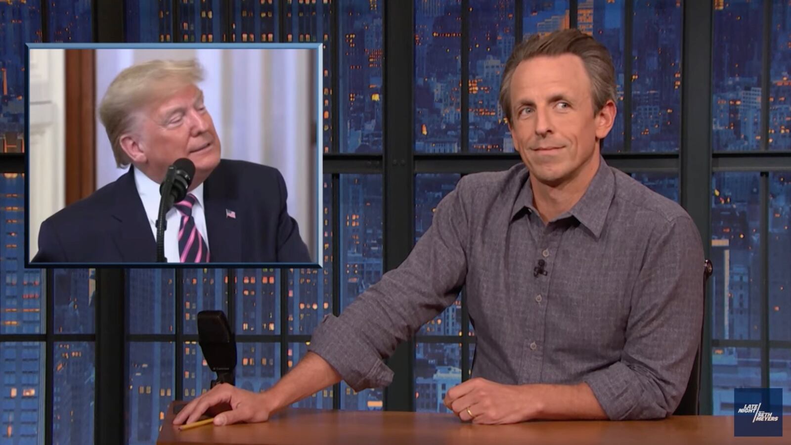 Seth Meyers