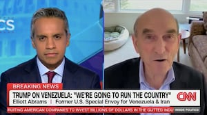 Elliott Abrams on Inside Politics with Manu Raju