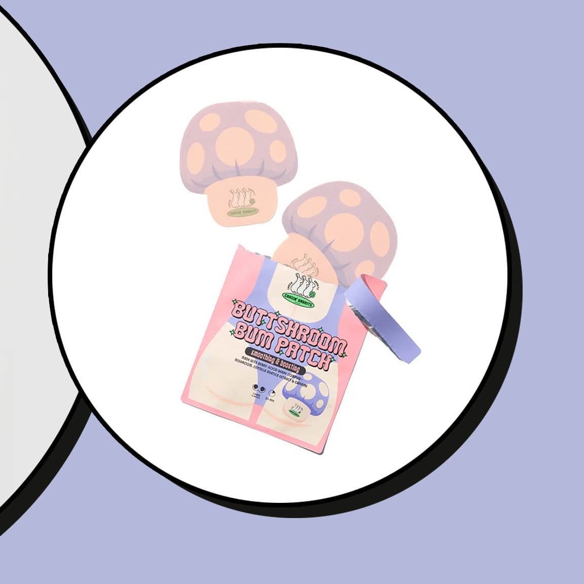 Chasin' Rabbits Buttshroom Butt Mask