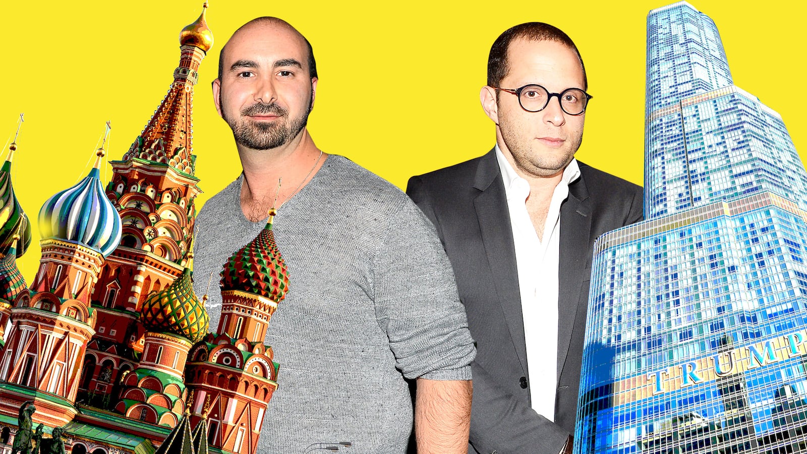 The Characters Who Tried to Make ‘Trump Tower Moscow’ a Reality