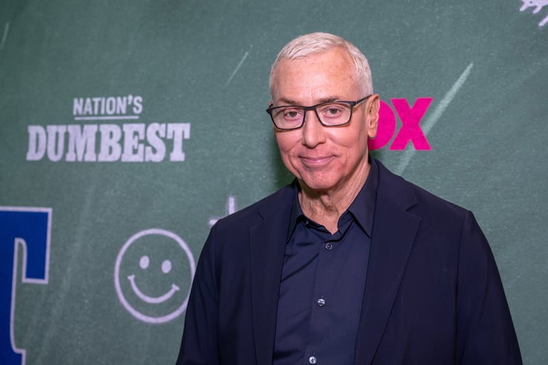 Media personality Dr. Drew