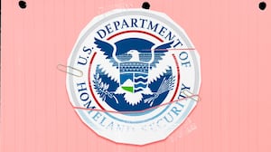 DHS is running out of basic supplies during the federal shutdown. illo