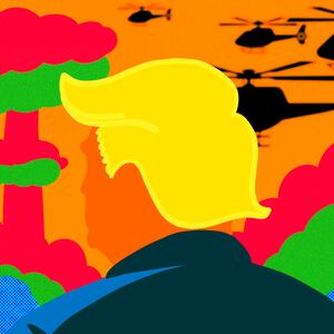 Donald Trump illustration