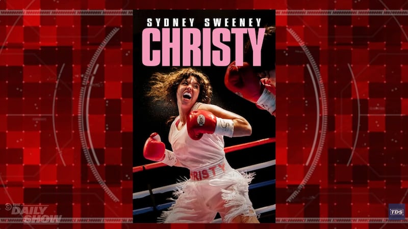 Co-anchor Ronnie Chieng joked that Sweeney's 2025 flop film "Christy" was more offensive to female athletes than her nude sports-betting ad.