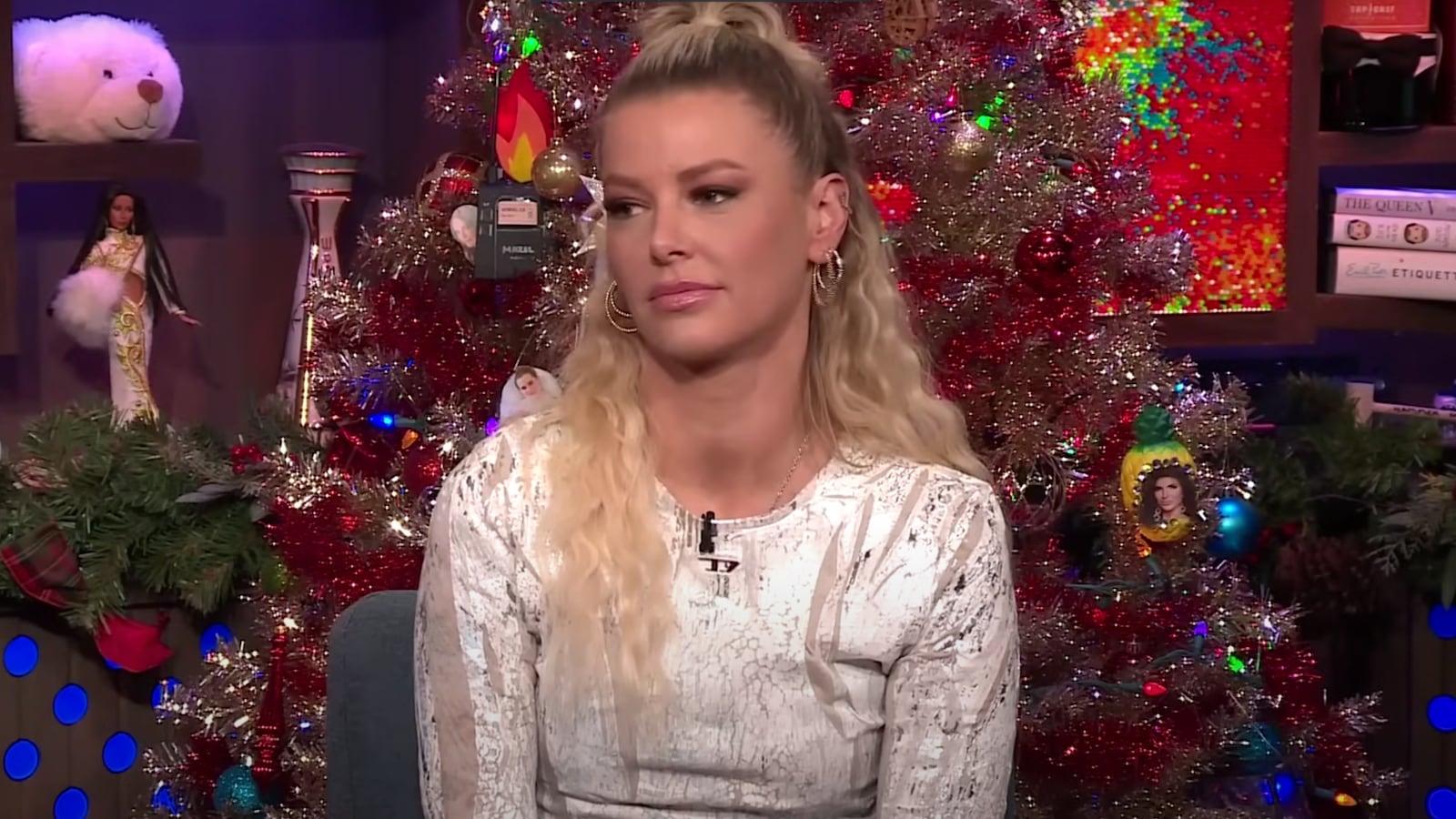 Ariana Madix on "Watch What Happens Live"