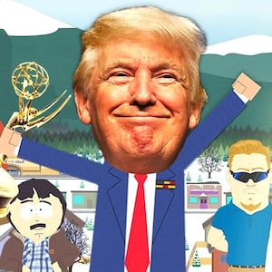 South Park’s Emmy post about Trump.