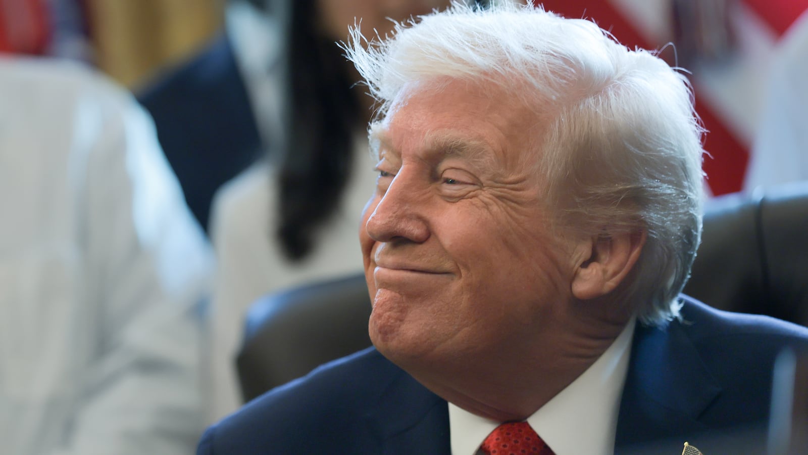 smug trump