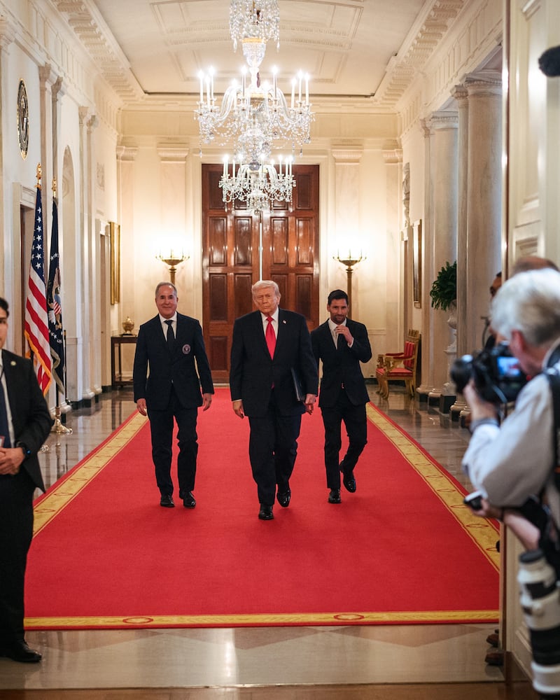 Donald Trump Lionel Messi