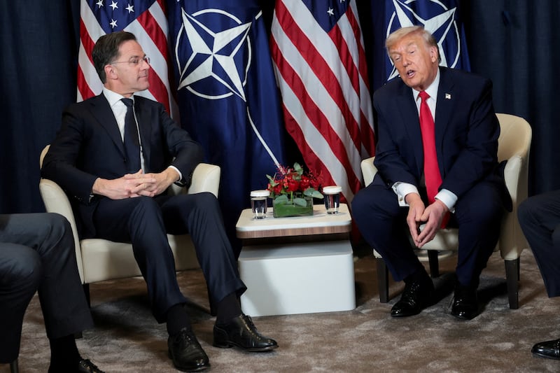 Rutte convinced Trump to back down from his Greenland threats at a January meeting.