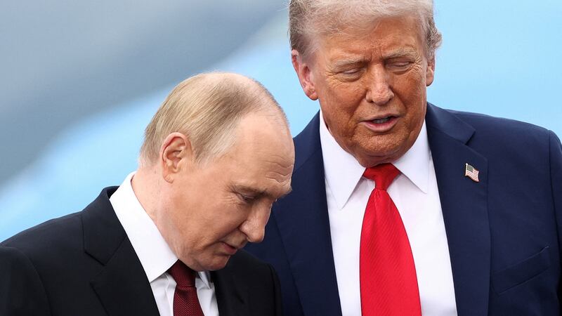 Vladimir Putin and Donald Trump