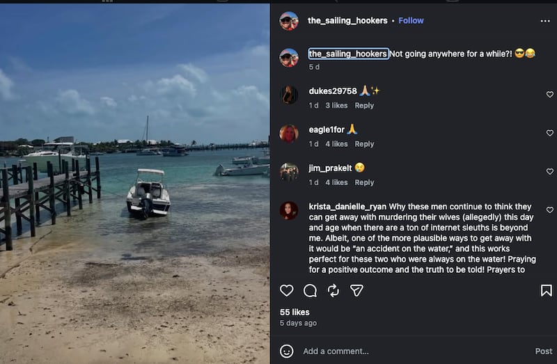 the_sailing_hookers/Instagram