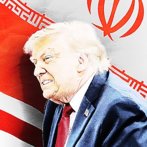 Trump's surrender to Iran.