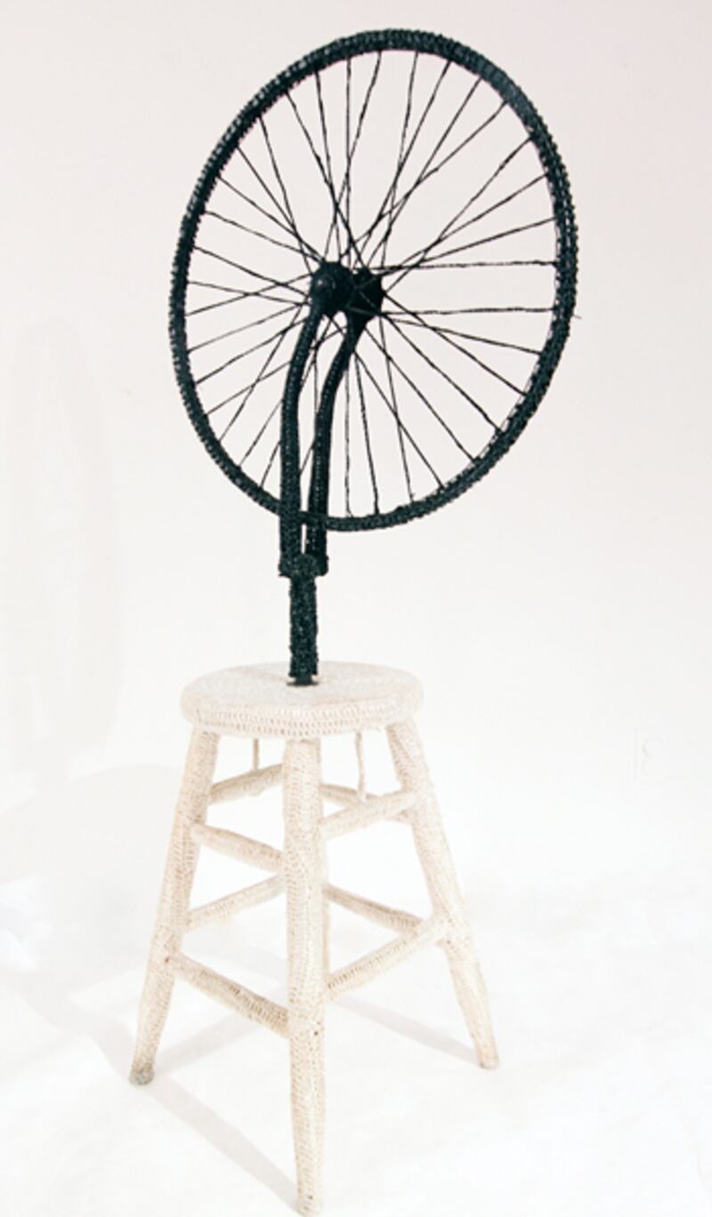 galleries/2011/08/12/olek-crochets-new-art/olek-homage-to-rose-selavy_ieqxwe