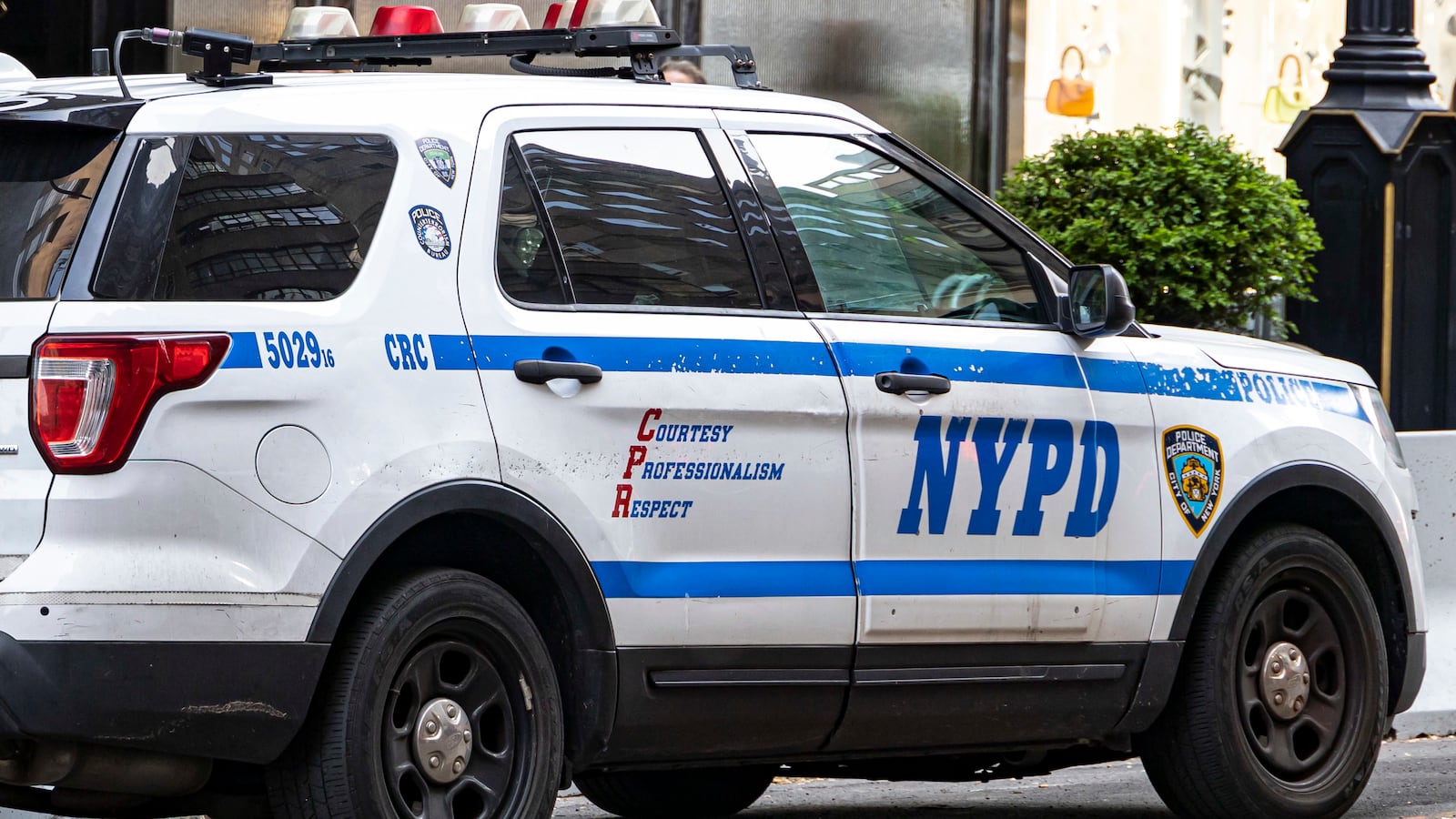 NYPD car