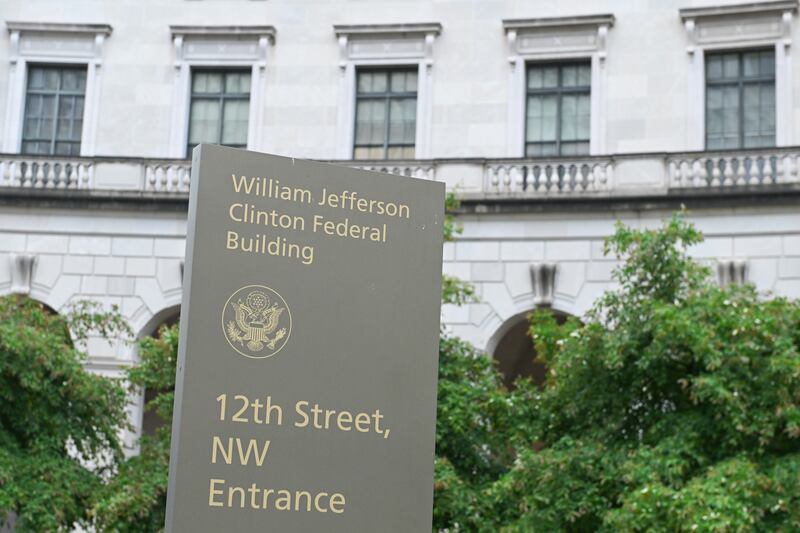 The EPA headquarters in Washington, D.C., has been experiencing multiple issues over the past few weeks.