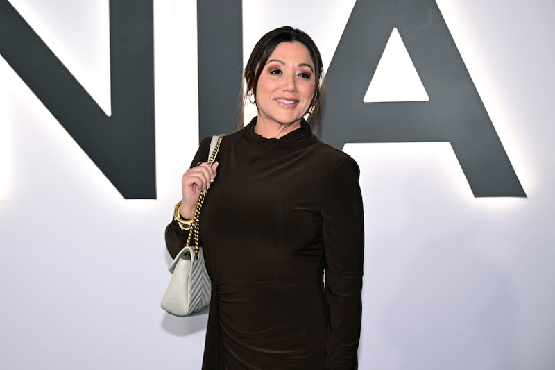 Lori Chavez-DeRemer at Amazon MGM Studios' film, "MELANIA" World Premiere held at the Trump-Kennedy Center on January 29, 2026 in Washington, D.C.. (Photo by Craig Hudson/Variety via Getty Images)