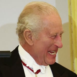King Charles and Donald Trump
