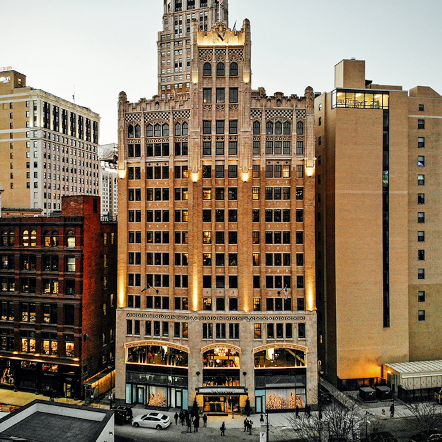 The Element at Metropolitan: Golden-Era Detroit Tower Gets Hotel Makeover