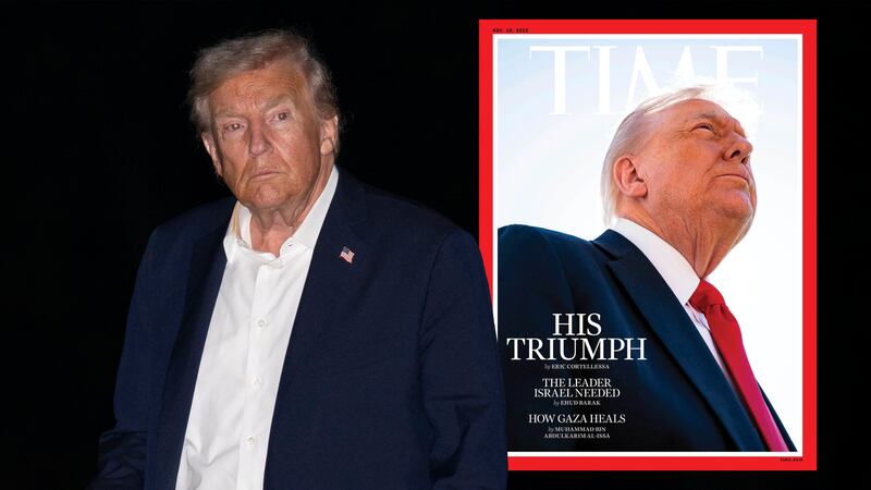 Donald Trump, Time Magazine