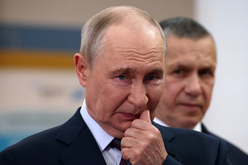 Russian President Vladimir Putin