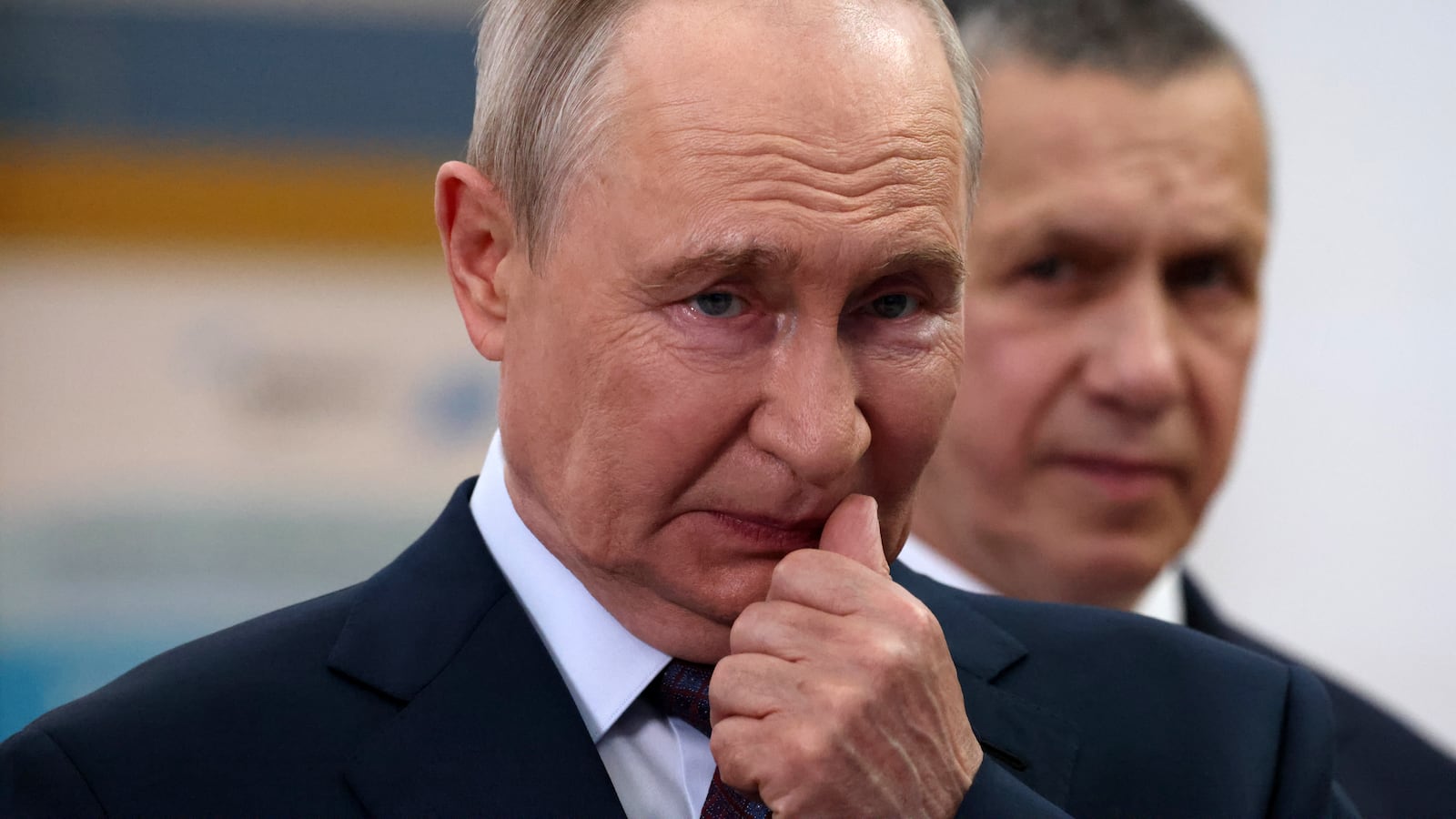 Russian President Vladimir Putin