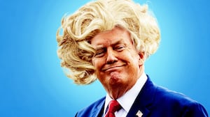 Trump's new hairdo