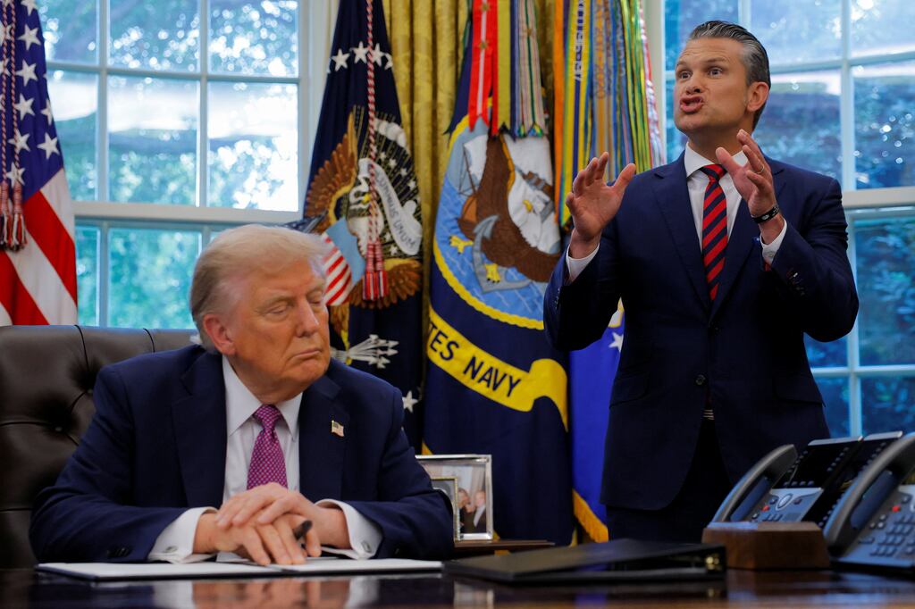 Leaks Show Hegseth’s Selfish Reason for Calling in Generals