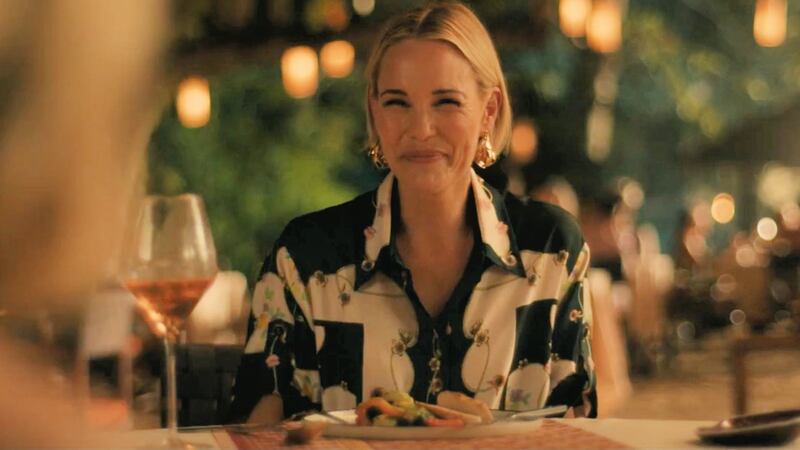 Scene from The White Lotus