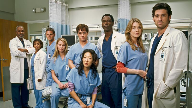 UNITED STATES - JANUARY 23: 101962_R003_0033 -- GREY'S ANATOMY - "Grey's Anatomy" focuses on young people struggling to be doctors and doctors struggling to stay human. It's the drama and intensity of medical training mixed with the funny, sexy, painful lives of interns who are about to discover that neither medicine nor relationships can be defined in black and white. Real life only comes in shades of grey.