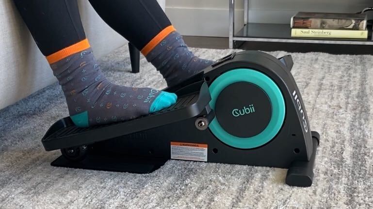 Cubii mini elliptical machine
