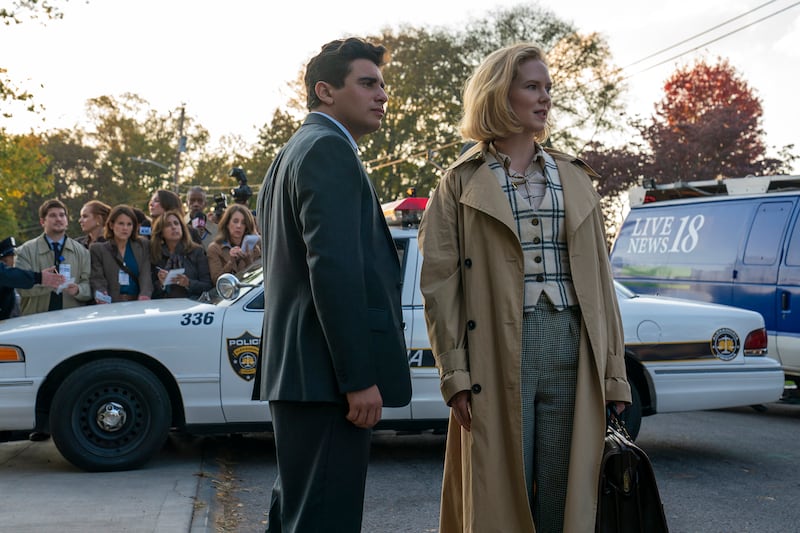 Jake Cannavale and Rosy McEwen.