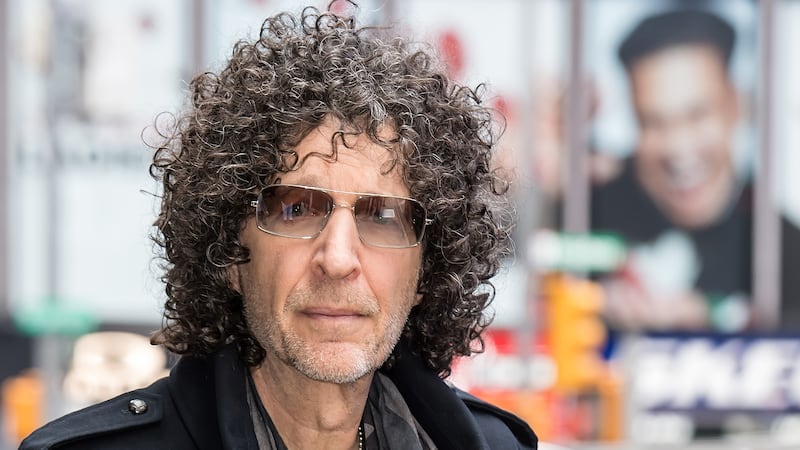 NEW YORK, NY - MAY 09: Radio and television personality Howard Stern is seen arriving to the ABC studio for GMA on May 09, 2019 in New York City. (Photo by Gilbert Carrasquillo/GC Images)