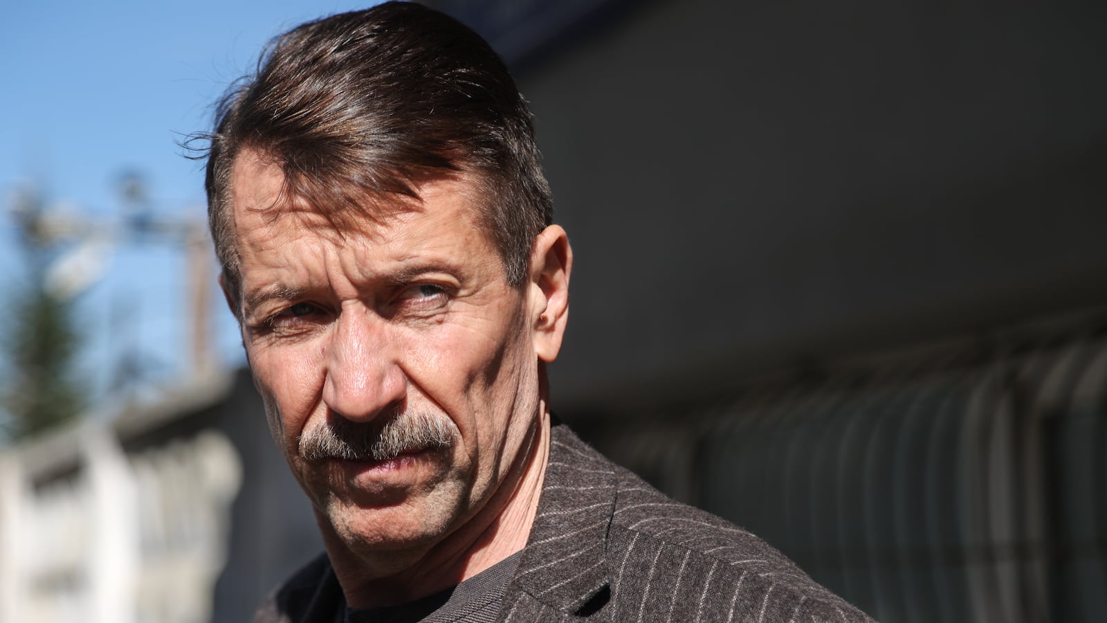 Viktor Bout at the Central Telegraph building in Moscow, Russia, on April 7, 2023.