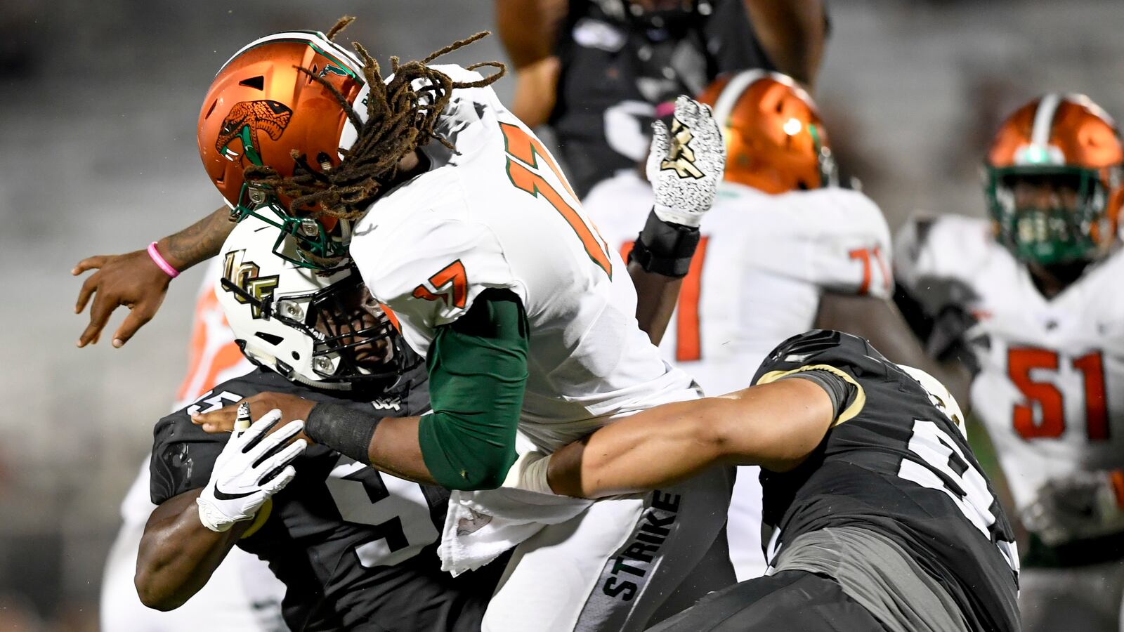 Florida A&M University has suspended football activities after a rap music video was filmed in the team's locker room
