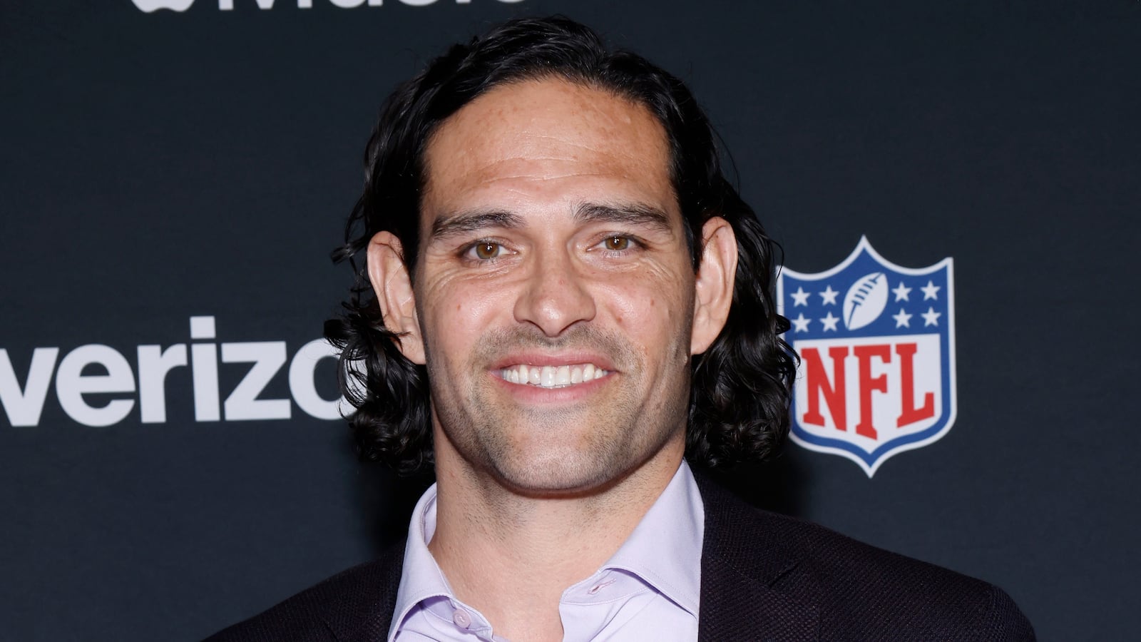 LAS VEGAS, NEVADA - FEBRUARY 10: Mark Sanchez attends Verizon’s “Run the Playlist Live” at Super Bowl LVIII on February 10, 2024 in Las Vegas, Nevada. (Photo by Jeff Schear/Getty Images for Verizon)