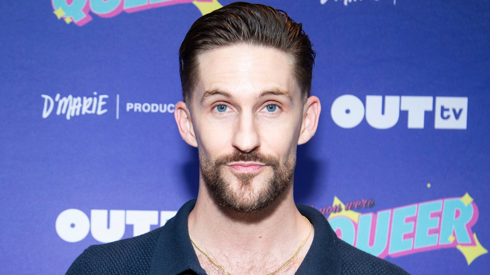 Comedian Jimmy Fowlie attends the 'Wish You Were Queer' New York Screening on June 12, 2025 in New York City.